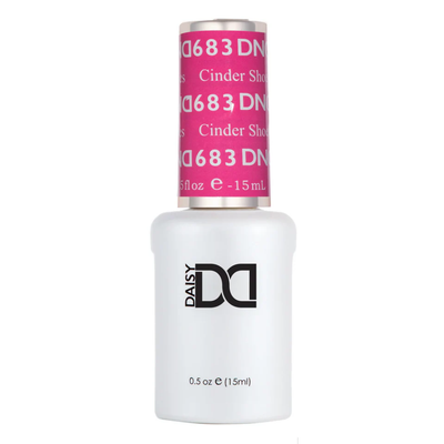 DND single gel polish 683 Cinder Shoes