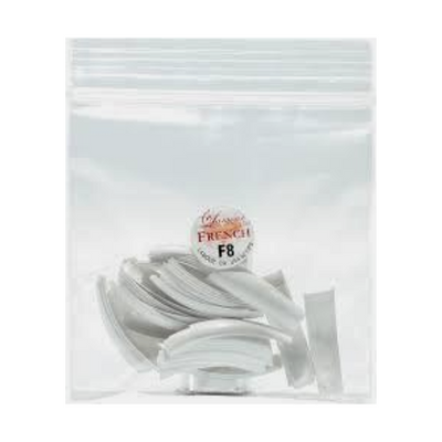 Size #8 French Tips 1pk by Lamour