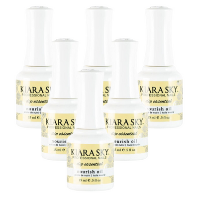 #5 Nourish Oil 0.5oz 6 Pack by Kiara Sky