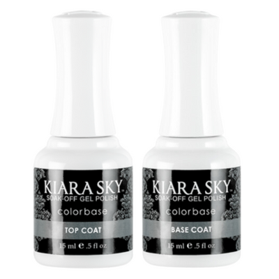 Gel Top & Base Duo by Kiara Sky