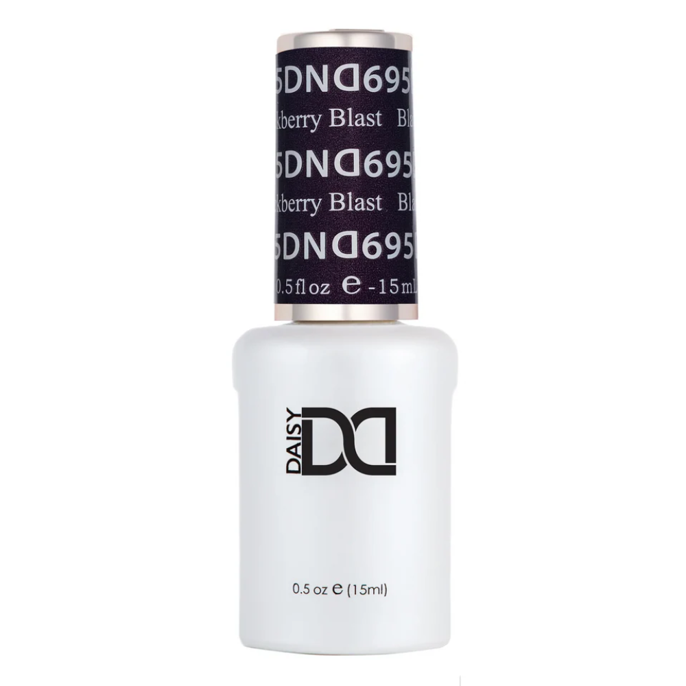 DND Duo gel polish 695 Blackberry Blast