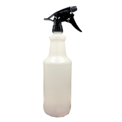 Plastic Empty Bottle 32oz w/ Trigger Spray