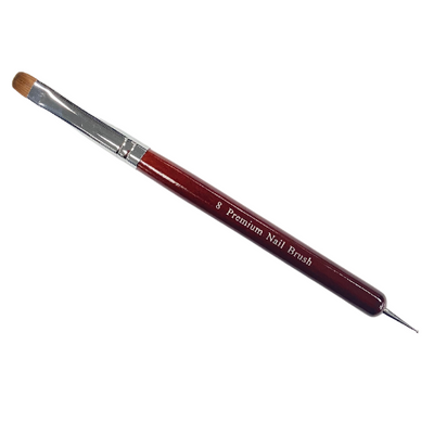 Premium French Brush Size 8