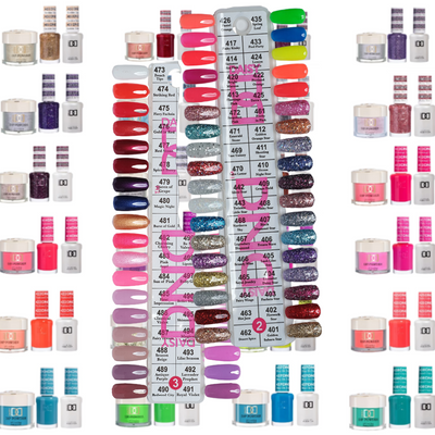 DND Dap & Dip Trio 400's - 97 colors