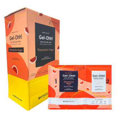 Watermelon Sugar Gel-Ohh Jelly Spa 30PK By Avry Beauty