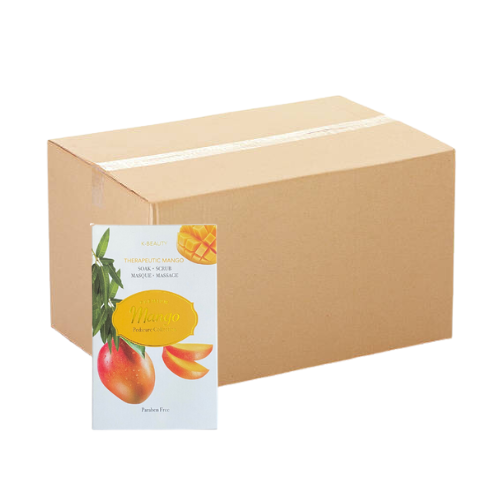 Mango Scent Pedicure Kits 120 Pieces By K-Beauty Codi