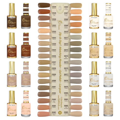 Swatch #8 Gel & Polish Duo Collection by iGel Beauty