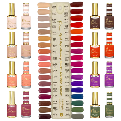 Swatch #9 Gel & Polish Duo Collection by iGel Beauty