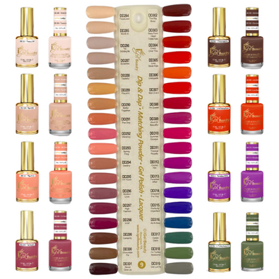 Swatch #9 Gel & Polish Duo Collection by iGel Beauty