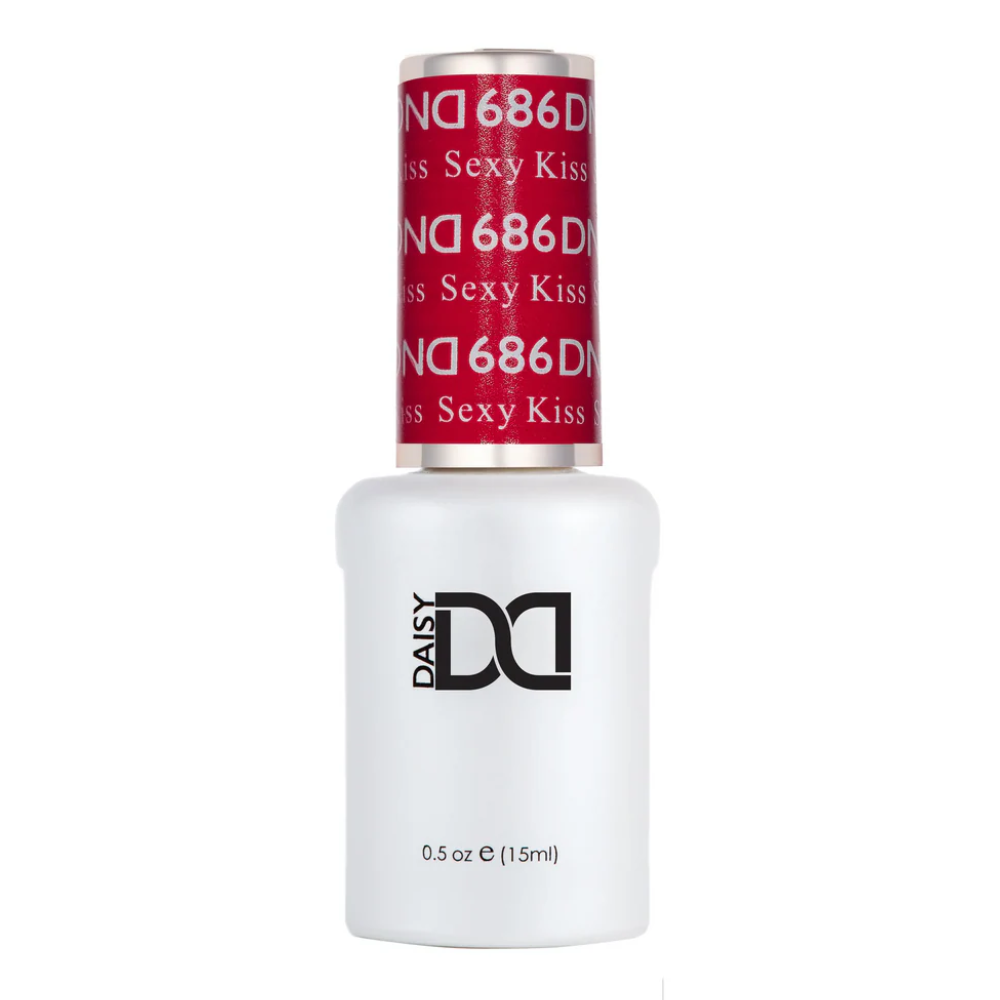 DND single gel polish 686 Sexy Kiss