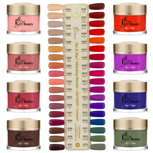 Swatch 9 Powder Collection by iGel Beauty