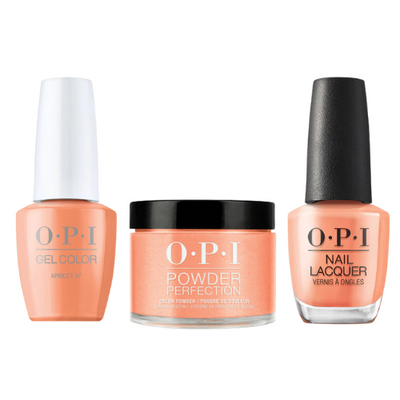 S014 Apricot AF Trio by OPI