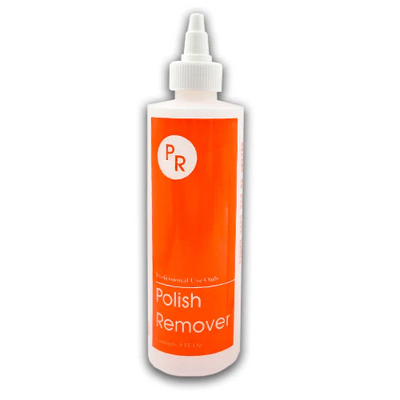 Empty Plastic Bottle with Twist Cap 16oz - Polish Remover