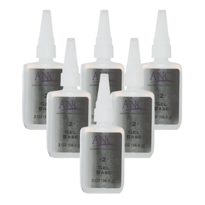 “2” Gel Base Refill 6 Pack 2oz by ANC