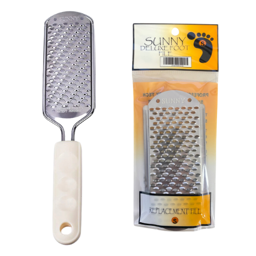 Sunny's Deluxe Metal Foot File