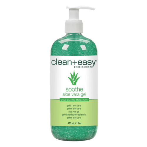 Professional Aloe Gel Post Waxing Treatment 16oz by Clean + Easy