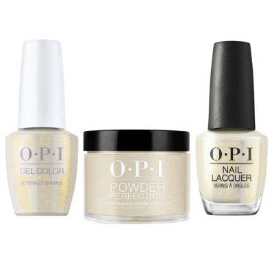 S021 Gliterally Shimmer Trio by OPI