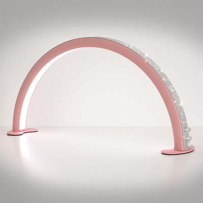 Moon Lamp w/ Diamonds