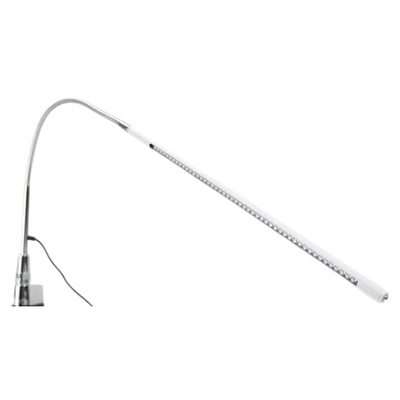 Keen Slimflex LED Table Lamp - Silver