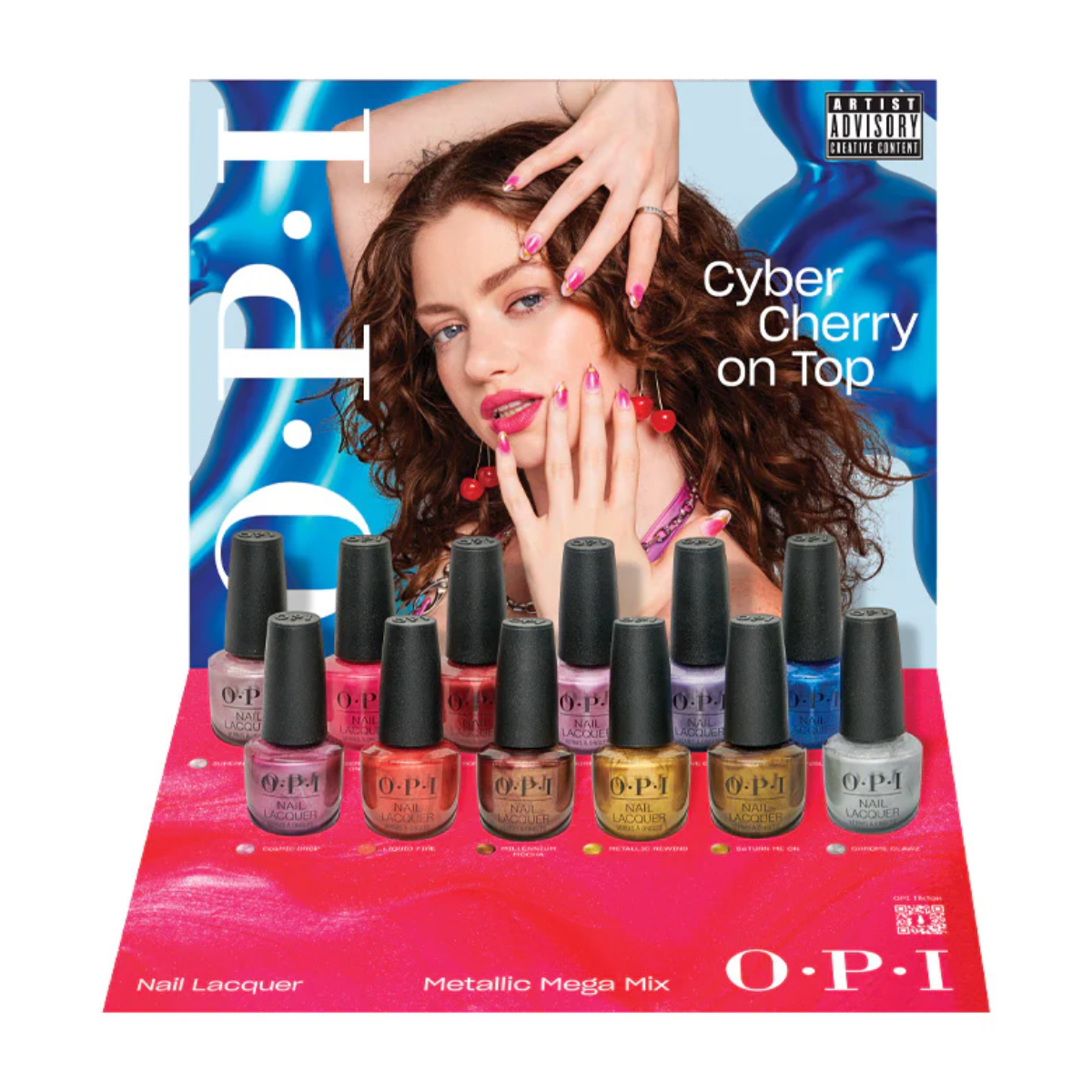 Metallic Mega Mix Nail Lacquer Collection Fall 2024 by OPI