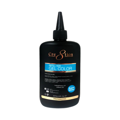 Cre8tion Super White Refill 8oz