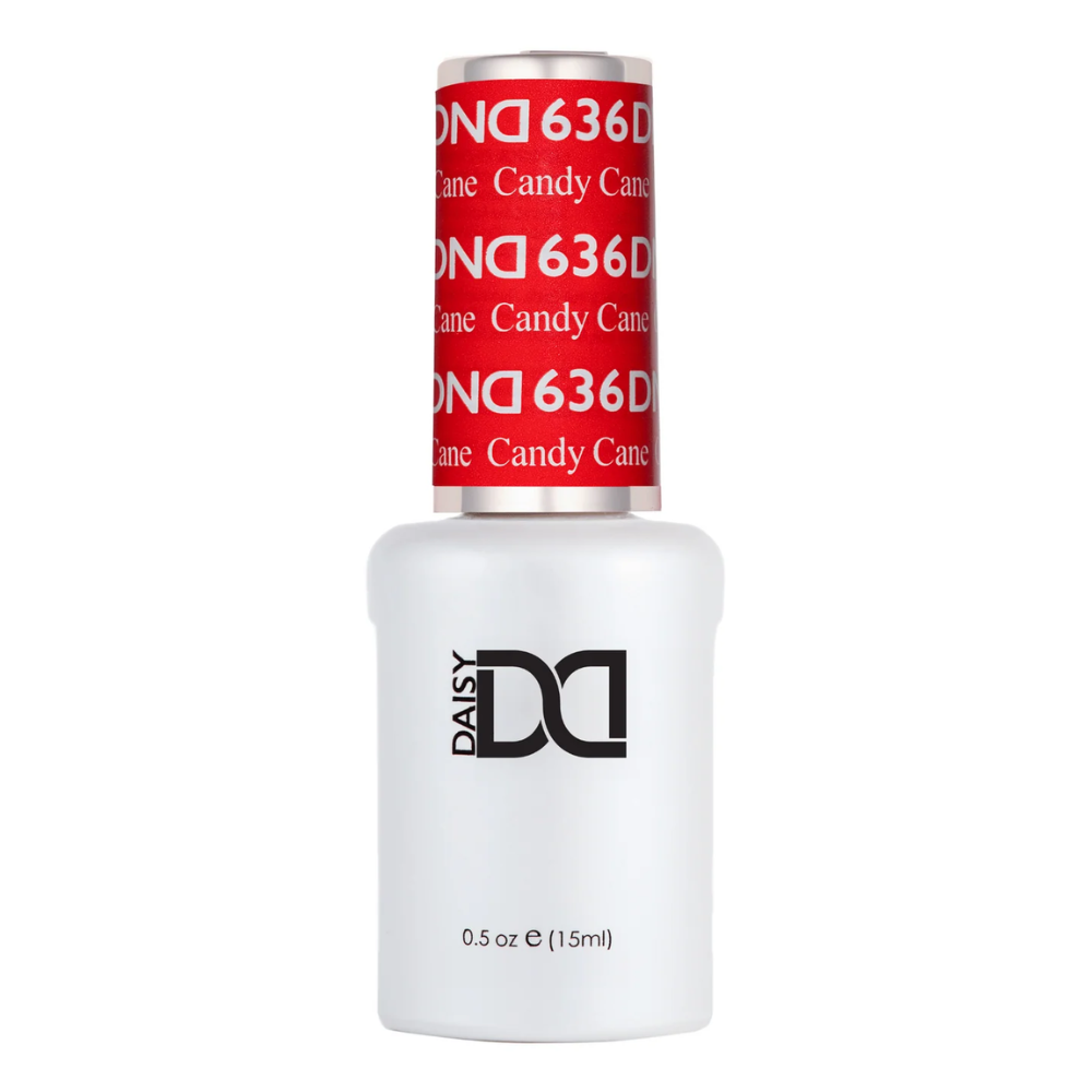 DND single gel polish 636 Candy Cane