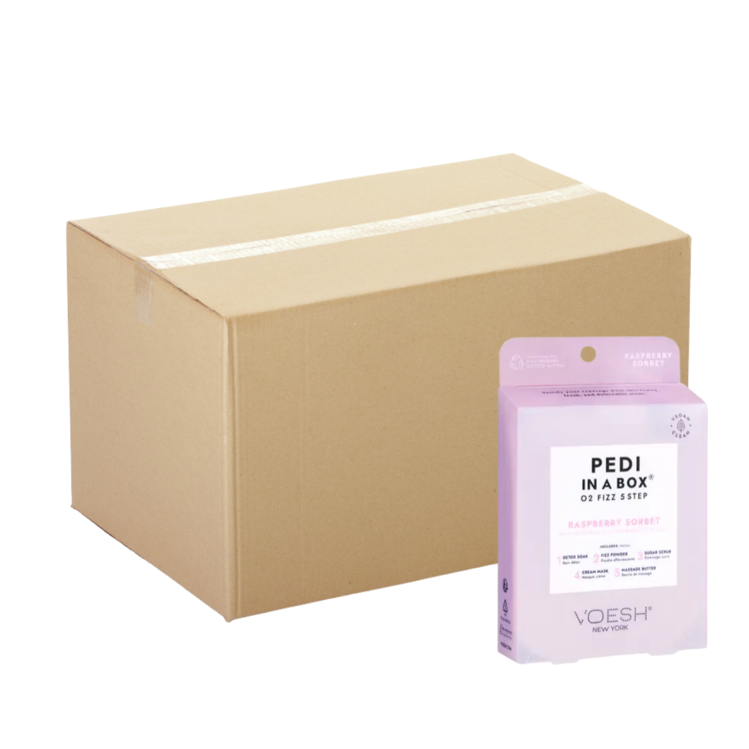 Raspberry Sorbet O2 Fizz 5 Step Case (50pc) by Voesh