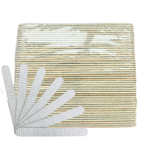 Zebra Manicure File 80/80 50pc