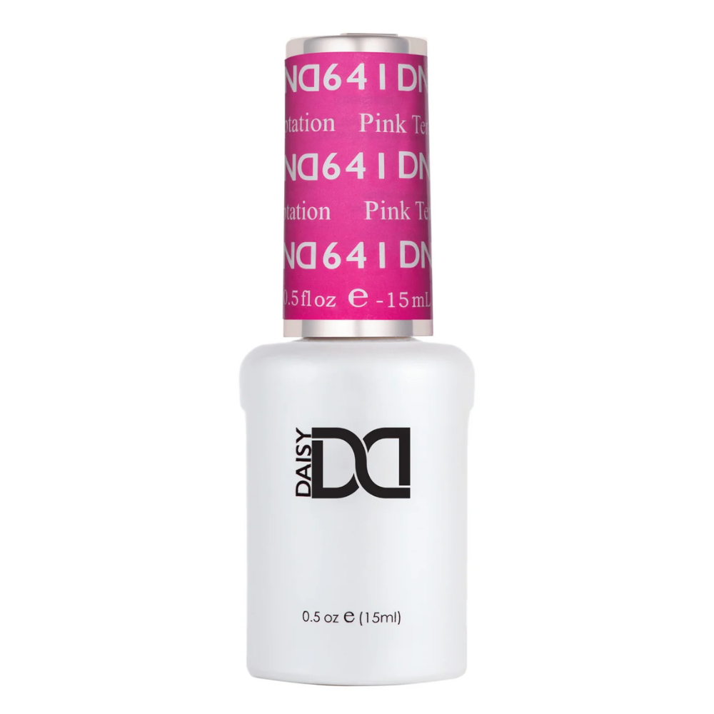 DND single gel polish 641 Pink Temptation