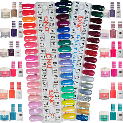 DND Dap & Dip Trio 700's - 96 colors