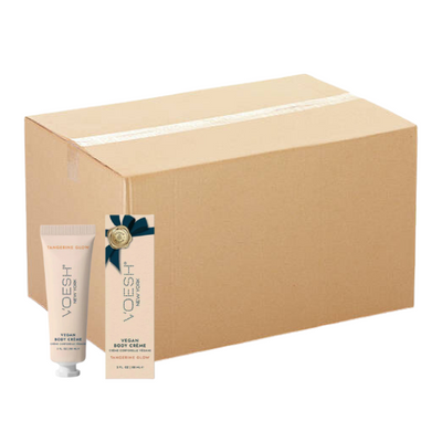 Voesh Vegan Body & Hand Lotion 3oz - Tangerine Glow