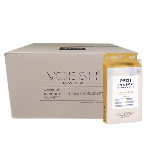 Voesh Ultimate 6 Step - Pedibox Milk & Honey