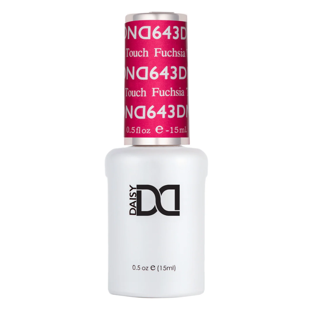 DND single gel polish 643 Fuchsia Touch