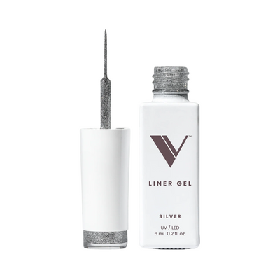 V Beauty Pure Liner Gel - Silver Glitter