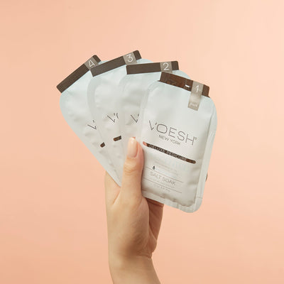 example of Unscented 4 in 1 PediBox by Voesh