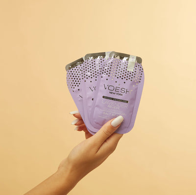 sample of Lavender Relieve 3 Step Pedi In A Box by Voesh