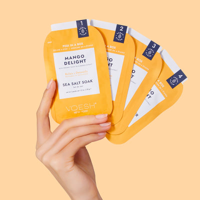 example of Mango Delight 4 in 1 PediBox by Voesh