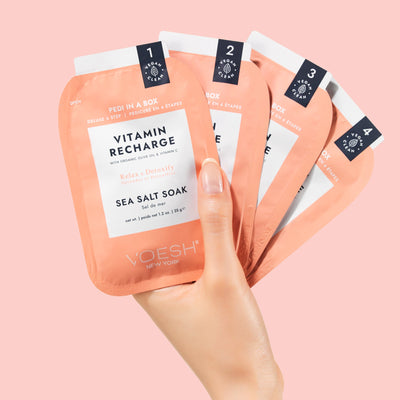 sample of Vitamin Recharge 4 in 1 PediBox by Voesh