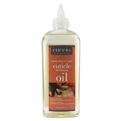 Vanilla Bean & Sugar Cuticle Revitalizing Oil 8oz by Cuccio