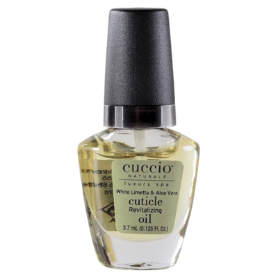 White Limetta & Aloe Vera Mini Cuticle Oil 0.125oz by Cuccio