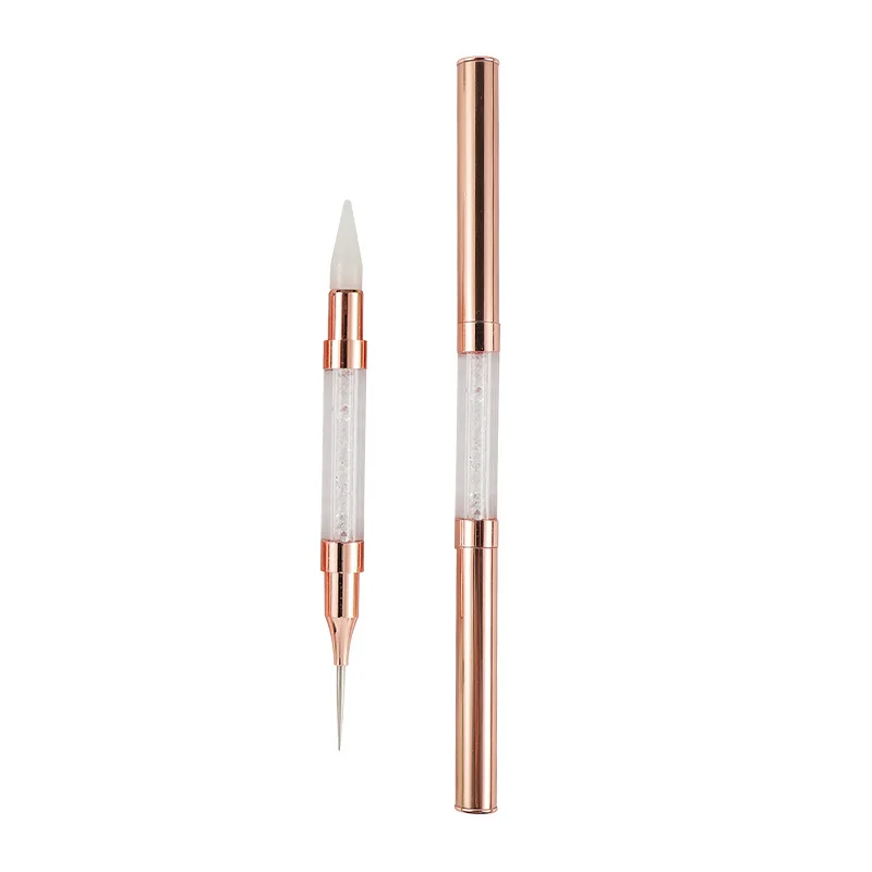 Rosegold Crystal Rhinestone Picker Applicator