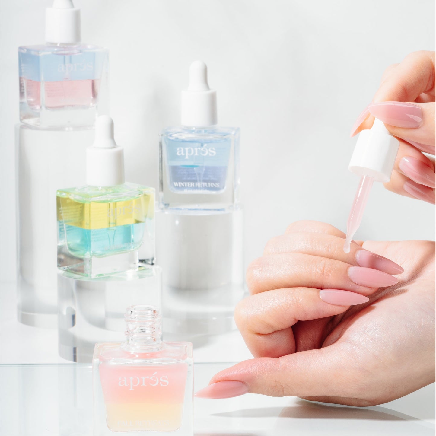 Apres Cuticle Serum - Winter Returns (Pear, Hyacinth, Amber)