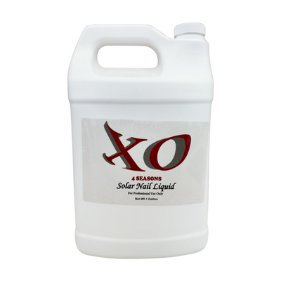 XO Solar Nail Liquid EMA 1 Gallon