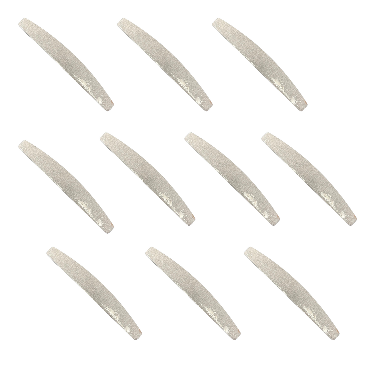 Zebra Washable Half Moon File 100/100 10pc