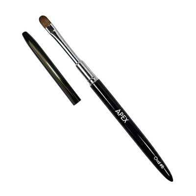 Apex Gel Brush Oval #8