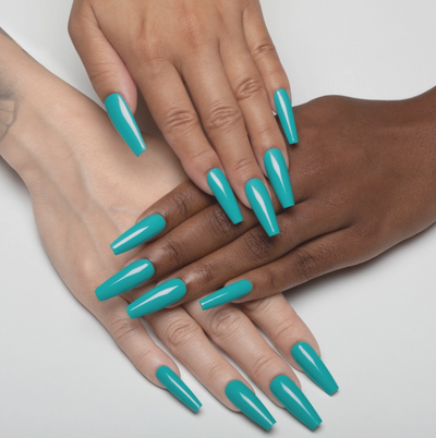 Apres Gel Couleur (HEMA-free, TPO-free) - 225 Turquatic hand