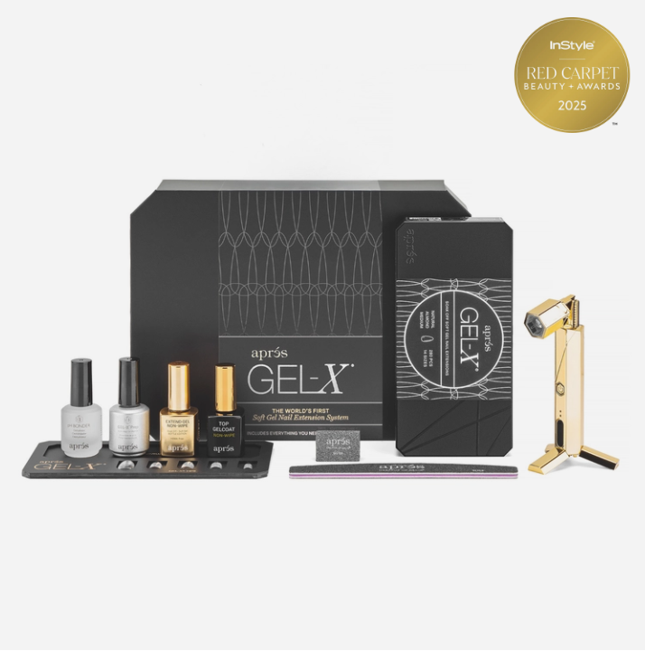 Shop Apres Gel-X Black Signature Kit w/ Tips Shop Apres Gel-X Black Signature Kit w/ Tips