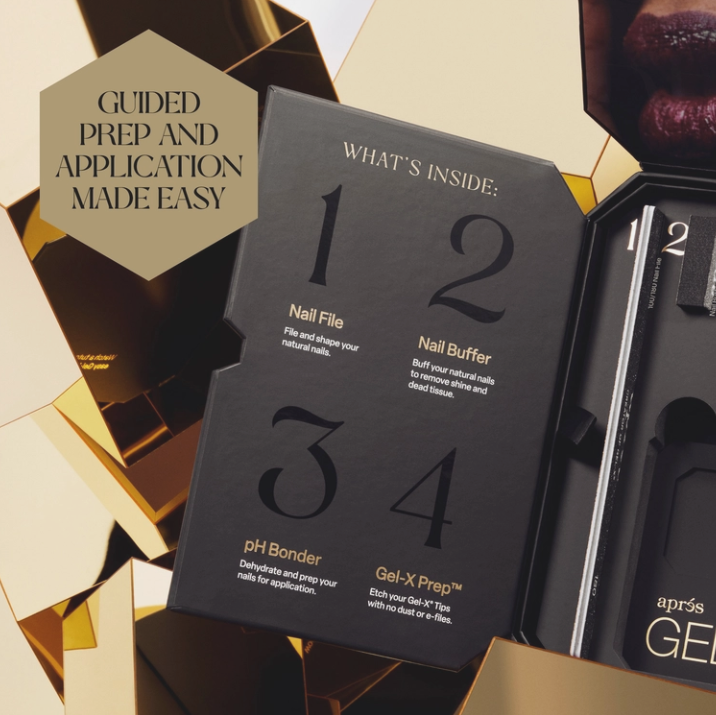 Apres Gel-X Black Signature Kit info