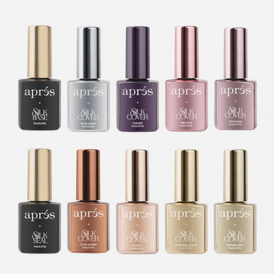 Apres Silk Cover Collection 10pc Bottles