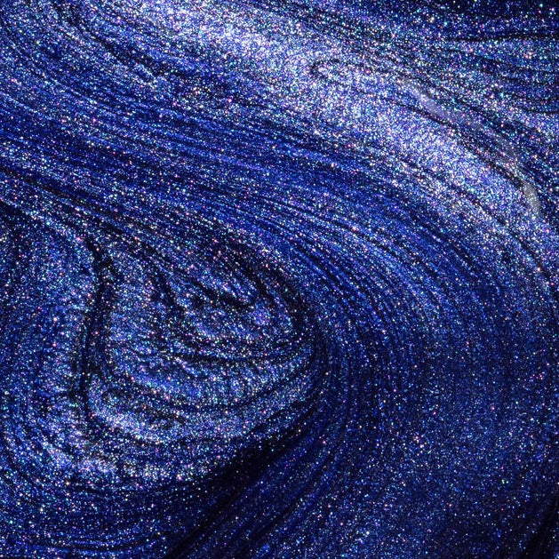 Swatch of H021 Aquarius Renegade Lacquer by OPI